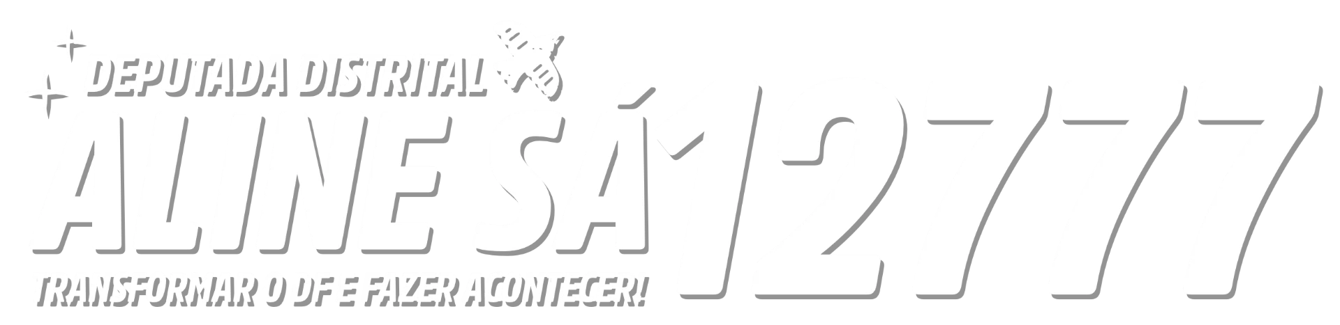 Aline Sá 12777 - Deputada Distrital